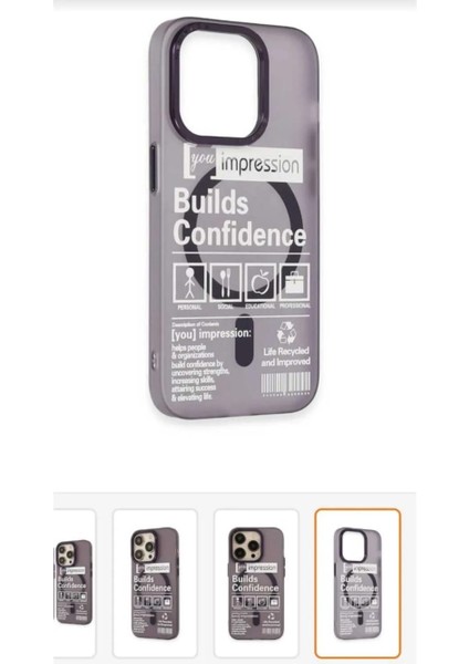 Iphone 14 Pro Max Kılıf Apollo Magsafe Desenli Kapak fiyatları