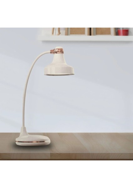 Buffer® Dokunmatik 3 Farklı LED Işıklı Çalışma Masası Üstü Lamba