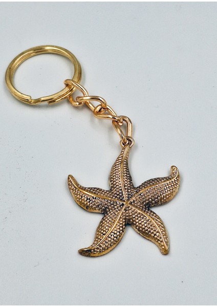 Pirinç Anahtarlık Deniz Yıldızı fiyatları