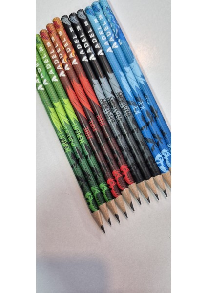 Ejderhalar Modeli 12 Adet Kurşun Kalem 2b fiyatları