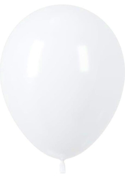 Beyaz Balon 10'lu 12"