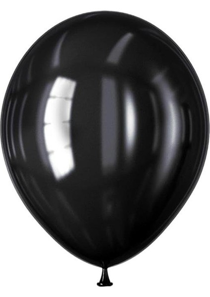 Siyah Balon 12 Inc 100'LÜ