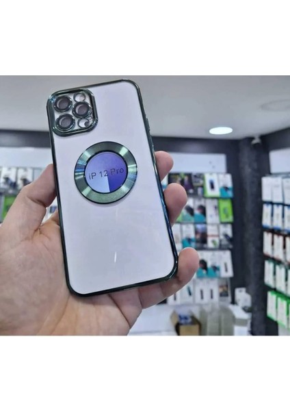 Iphone 14 Pro Max Yumuşak Plastik Lens Korumalı Metal Görünümlü Slot Silikon Kılıf modelleri