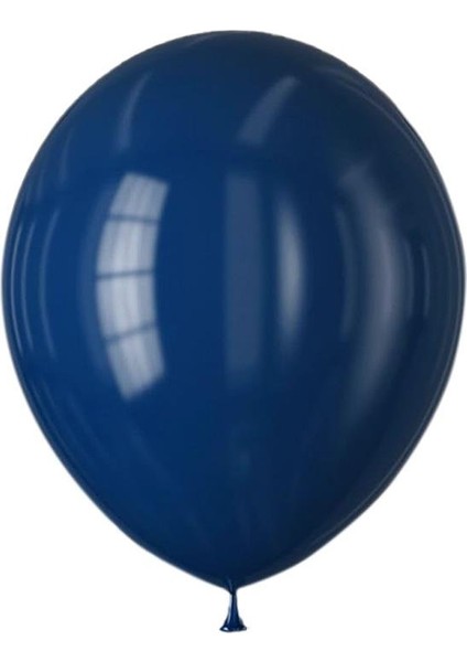 Lacivert Balon 100'LÜ 12"