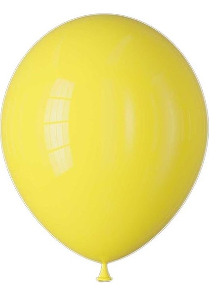 Sarı Balon 10'lu 12"