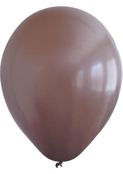 Çikolata Kahvesi Balon 12 Inc 100'LÜ