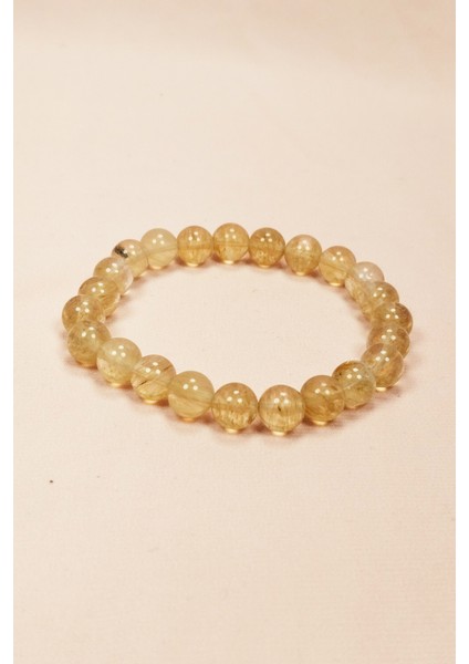 Sitrin Doğal Taş Bileklik Kutulu