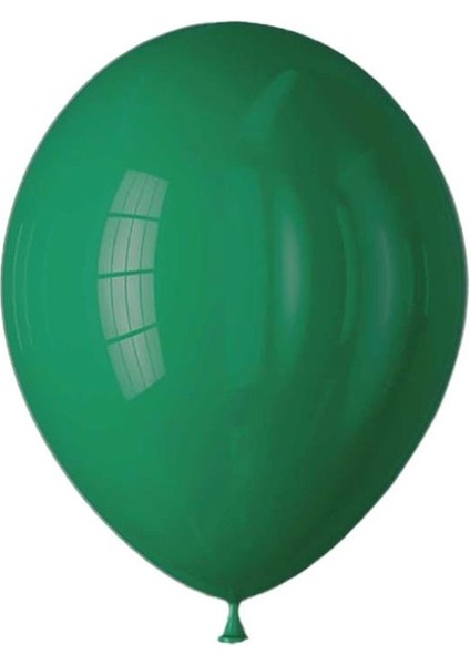 Koyu Yeşil Balon 12 Inc 100'LÜ