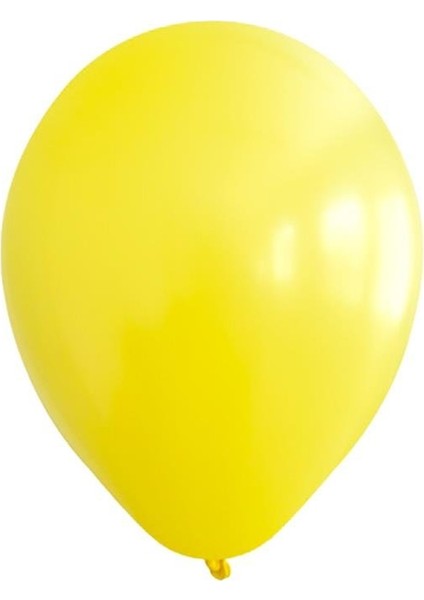 Sarı Balon 12 Inc 100'LÜ
