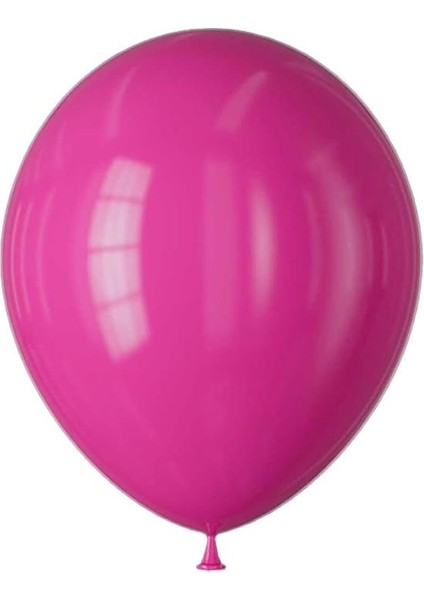 Fuşya Balon 10'lu 12"