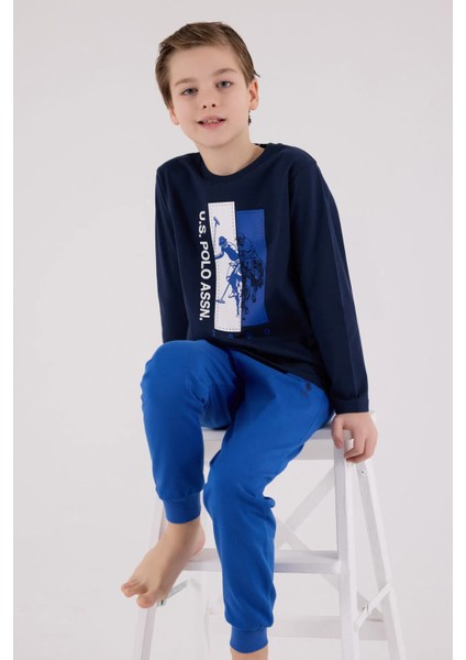 Uzun Kol Erkek Çocuk Pijama Takım 2206 fiyatları