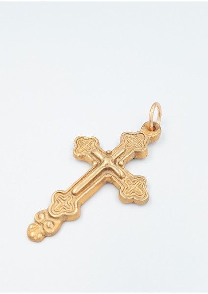 Pirinç Döküm Haç (7,5 Cm) fiyatları