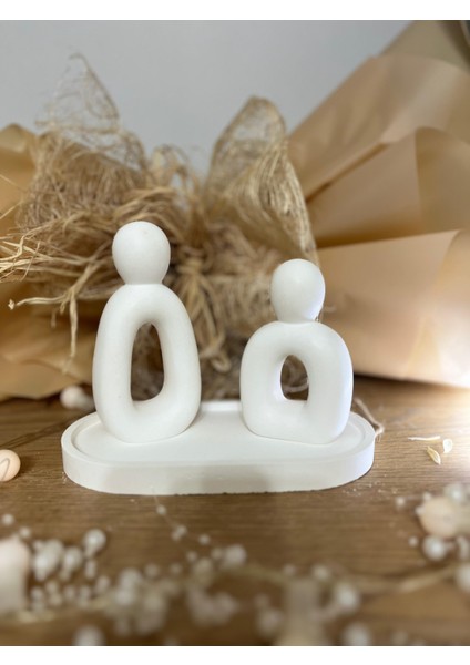 3'lü Dekoratif Döküm Set