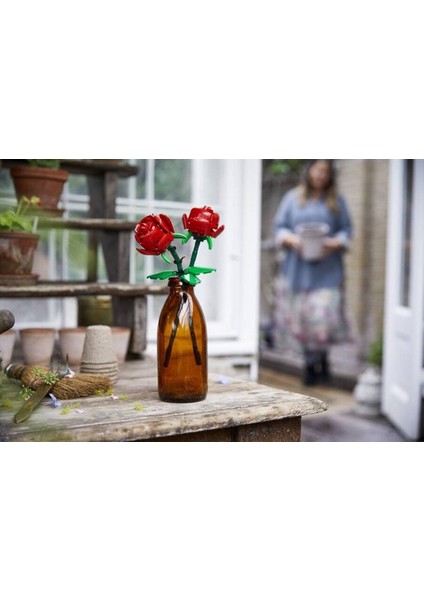 40460 LEGO Iconic Botanical Collection Gül 120 Parça +8 Yaş modelleri