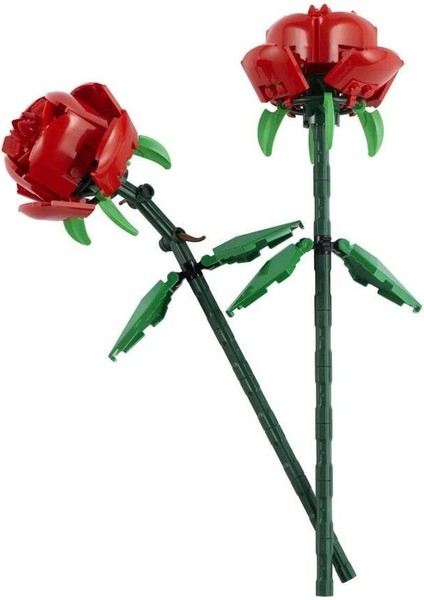 40460 LEGO Iconic Botanical Collection Gül 120 Parça +8 Yaş indirimleri