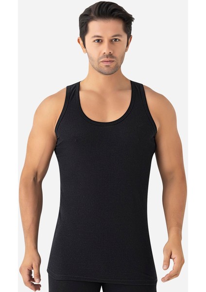 Erkek Yazlık Fileli Atlet Siyah Pamuklu 3'lü Paket fiyatları