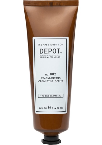 NO.002 Re-Balancing Cleansing Scrub Yağlı Saç Derisi Dengeleyici ve Arındırıcı Peeling 125ML