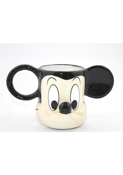 Porselen Mickey Mouse Kupa Bardak