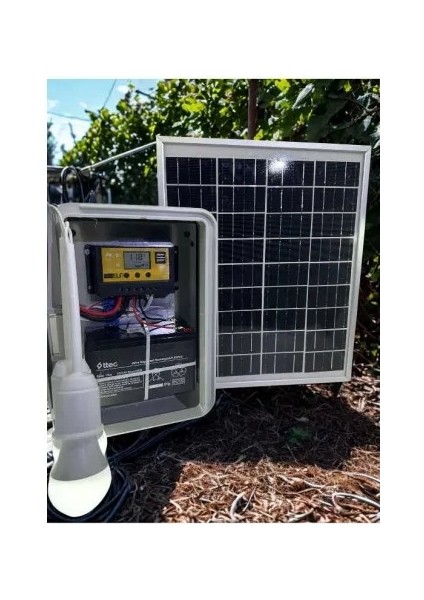 Yayla, Konteyner Ev, Bağ Evi Için Taşınabilir Güneş Enerji Paketi