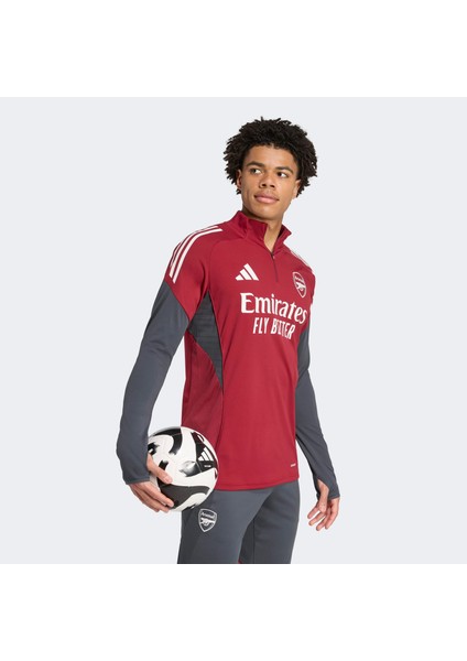 Arsenal Tiro 25 Competition Training Erkek Bordo Futbol Eşofman Üstü.- fiyatları