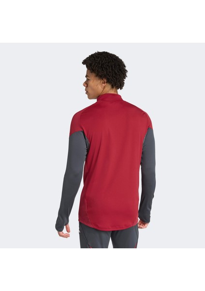 Arsenal Tiro 25 Competition Training Erkek Bordo Futbol Eşofman Üstü.- modelleri