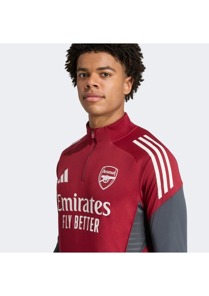 Arsenal Tiro 25 Competition Training Erkek Bordo Futbol Eşofman Üstü.- indirimleri