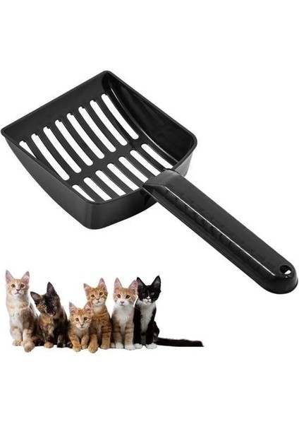 Buffer® Plastik Evcil Hayvan Kedi Kumu Temizleme Eleme Küreği