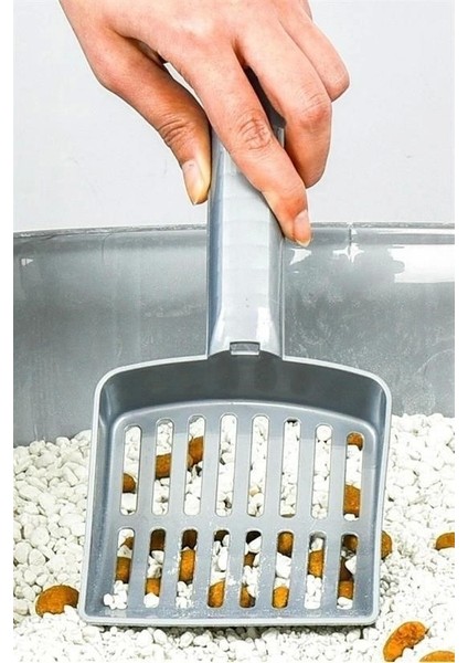 Buffer® Plastik Evcil Hayvan Kedi Kumu Temizleme Eleme Küreği indirimleri