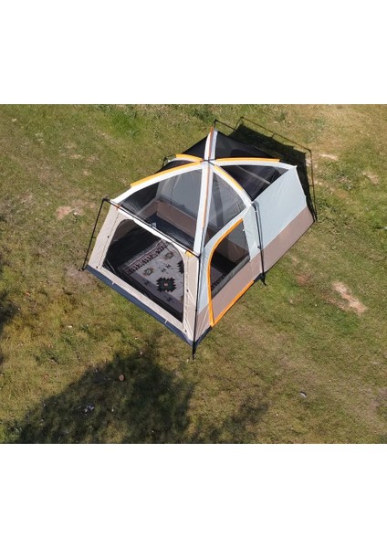 - Medium Kamp Çadırı 1 Oda + 1 Salon - 10 Kişilik - Bej fırsatları