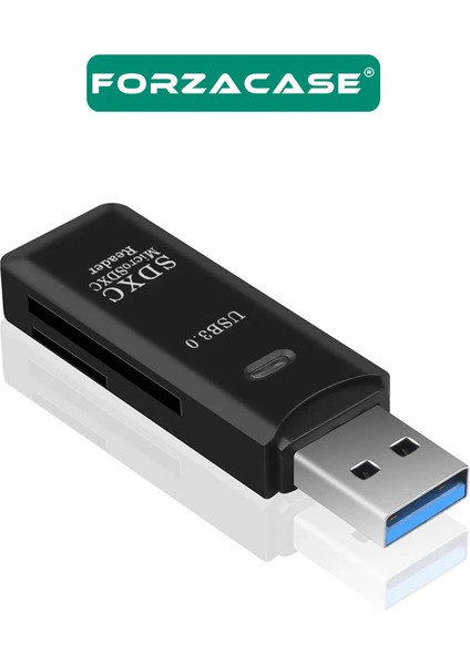 2in1 USB 3.0 Kart Okuyucu Sd / Micro Sd / Tf Çevirici - FC1114 indirimleri