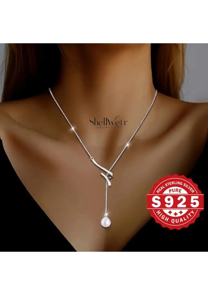 Velora Inci Detaylı 925 Ayar Gümüş Kolye Sevdiklerinize, Annenize Verilecek En Güzel Gümüş Hediyesi