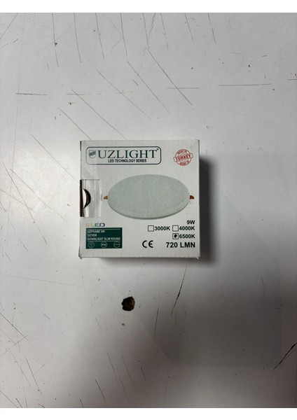 9W Ayarlanabilir Spot 720LMN 6500K