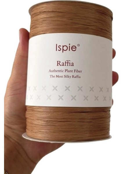 Ispie Rafya 187C Koyu Hasır Renk