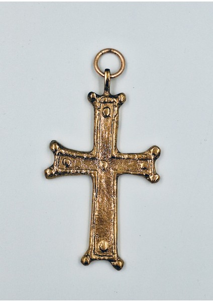 Pirinç Döküm Haç (9 Cm) fiyatları