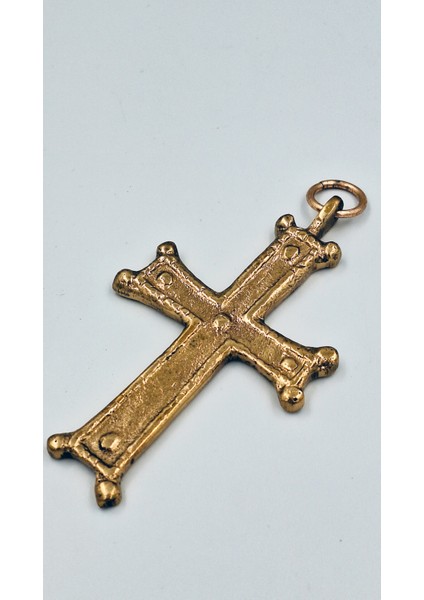 Pirinç Döküm Haç (9 Cm) modelleri