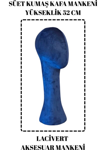 Süet Kumaş Uzun Kafa Mankeni Peruk Mankeni modelleri