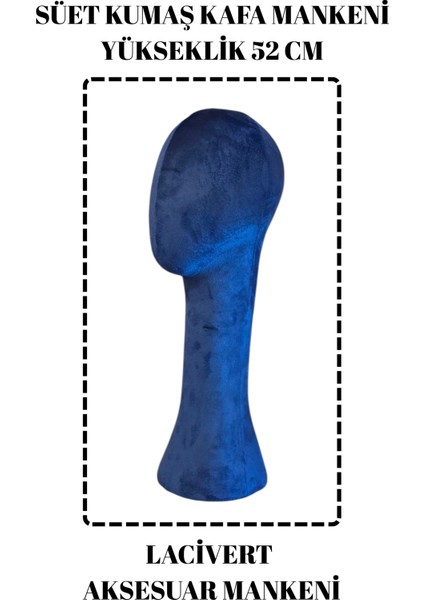 Süet Kumaş Uzun Kafa Mankeni Peruk Mankeni fırsatları