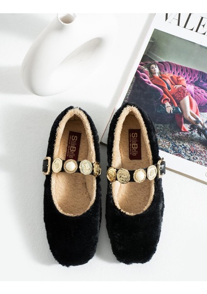 Kadın Şık Ev Babet Rahat Hafif Ses Yapmaz Ortopedik Günlük Ayakkabı Babet Ev Ofis Dış Mekan Ayakkabı fiyatları