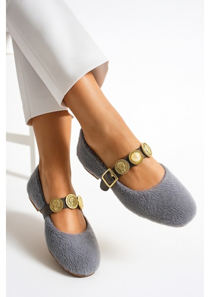 Kadın Şık Ev Babet Rahat Hafif Ses Yapmaz Ortopedik Günlük Ayakkabı Babet Ev Ofis Dış Mekan Ayakkabı