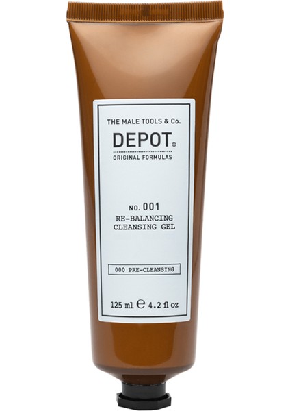 NO.001 Re-Balancing Cleansing Gel Kepekli Hassas Saç Derisi Arındırıcı ve Dengeleyici Jel 125ML