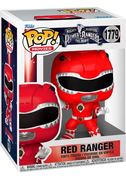 Pop Movies: Power Rangers - Red Ranger fiyatları