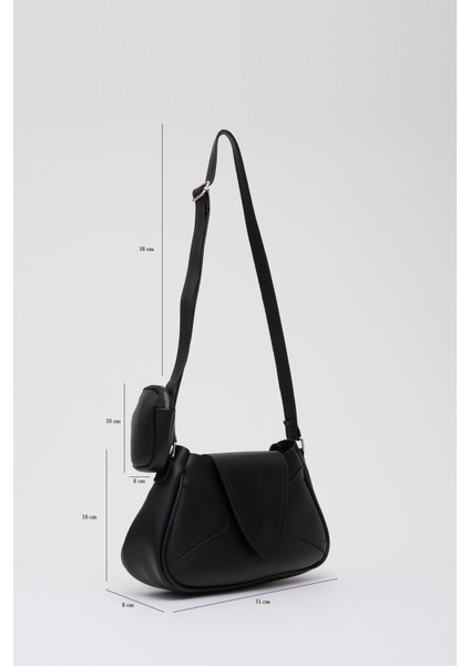 SHK96 Üçgen Kapaklı Cüzdanlı Çanta fiyatları