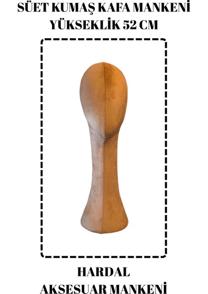 Süet Kumaş Uzun Kafa Mankeni Peruk Mankeni fırsatları
