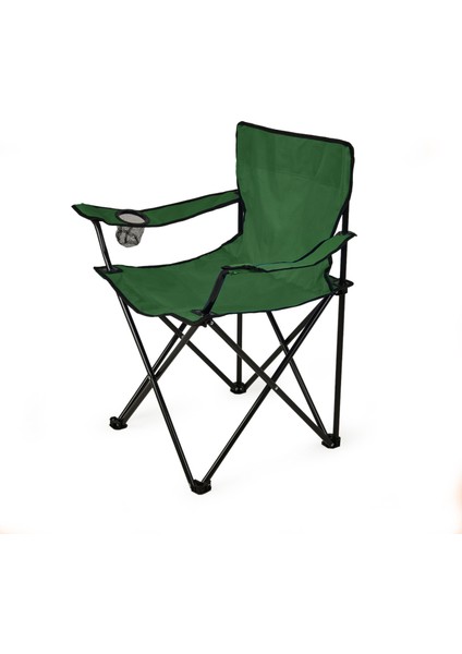 Piknik ve Kamp Sandalyesi - Yeşil