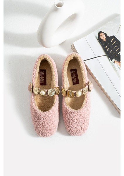 Kadın Şık Ev Babet Rahat Hafif Ses Yapmaz Ortopedik Günlük Ayakkabı Babet Ev Ofis Dış Mekan Ayakkabı fiyatları