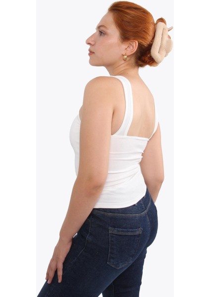 5058 İçi Kaplı Crop Atlet fiyatları