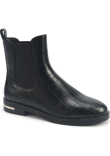 Nıca2 5pr Siyah Kadın Düz Bot fiyatları