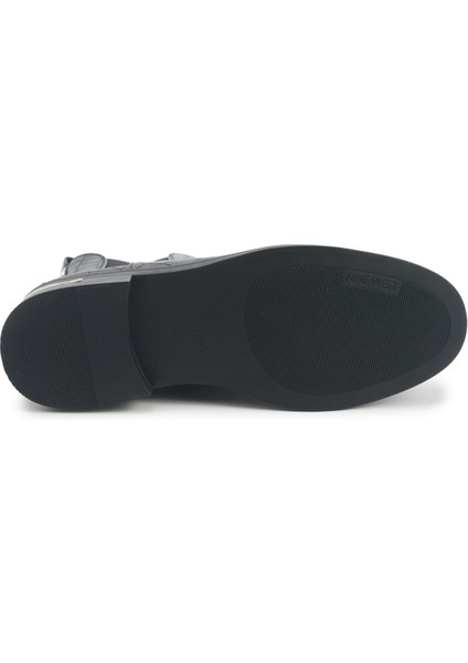 Nıca2 5pr Siyah Kadın Düz Bot fırsatları