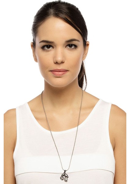 Zirkon Taşlı Kiraz Figür Kolye fiyatları