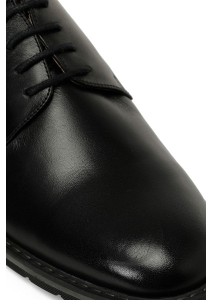 Terme-Inf 5pr Siyah Erkek Klasik Ayakkabı